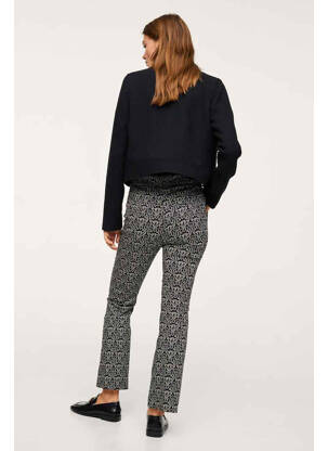 Pantalon flare noir MANGO femme