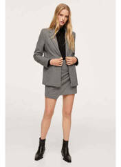 Jupe courte noir MANGO pour femme seconde vue