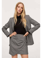 Jupe courte noir MANGO pour femme seconde vue