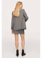 Jupe courte noir MANGO pour femme seconde vue