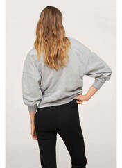 Sweat-shirt gris MANGO pour femme seconde vue
