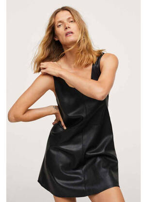 Robe courte noir MANGO femme