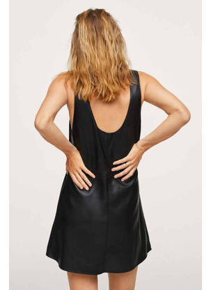 Robe courte noir MANGO femme