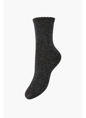 Chaussettes noir PIECES femme