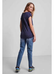 T-shirt bleu PIECES pour femme seconde vue