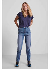 T-shirt bleu PIECES pour femme seconde vue