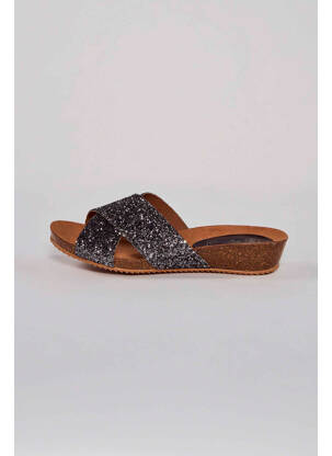 Sandales/nu pieds gris HEE SHOES femme