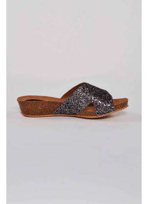Sandales/nu pieds gris HEE SHOES femme