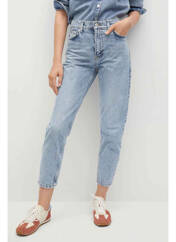 Jean coupe Mom bleu MANGO pour femme seconde vue