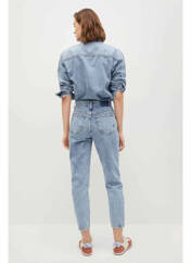 Jean coupe Mom bleu MANGO pour femme seconde vue