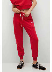 Jogging rouge MANGO pour femme seconde vue