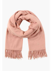 Foulard rose PIECES pour femme seconde vue