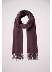 Echarpe rouge PIECES pour femme seconde vue