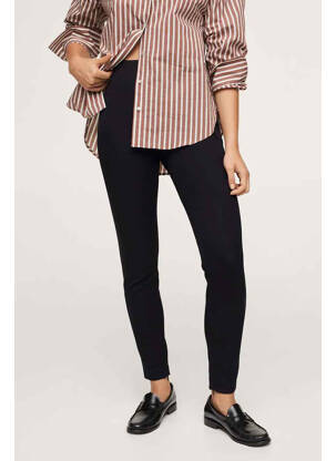 Legging noir MANGO femme