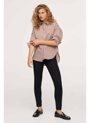Legging noir MANGO femme