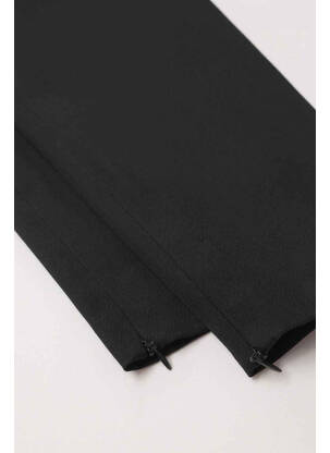 Legging noir MANGO femme