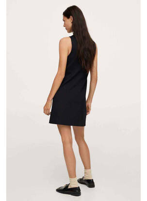 Robe courte noir MANGO femme