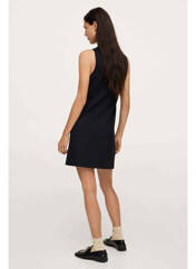 Robe courte noir MANGO pour femme seconde vue
