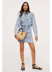 Robe courte bleu MANGO pour femme seconde vue
