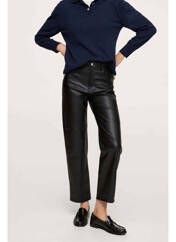 Pantalon flare noir MANGO pour femme seconde vue