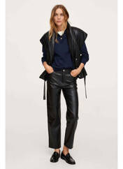 Pantalon flare noir MANGO pour femme seconde vue