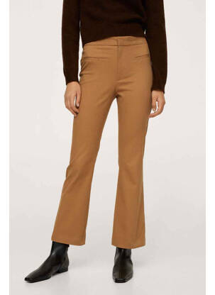 Jeans bootcut marron MANGO femme