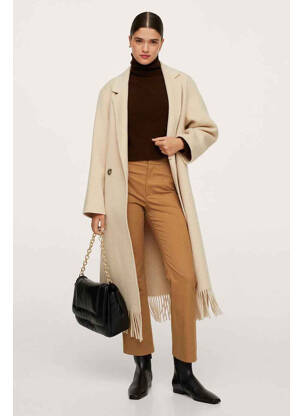 Jeans bootcut marron MANGO femme