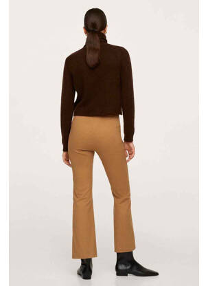 Jeans bootcut marron MANGO femme