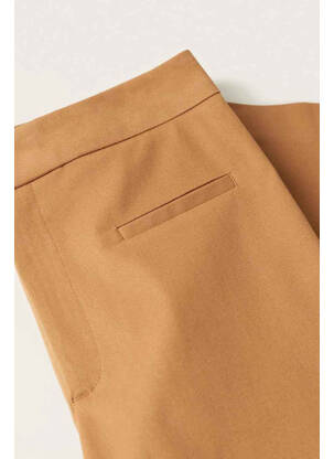 Jeans bootcut marron MANGO femme