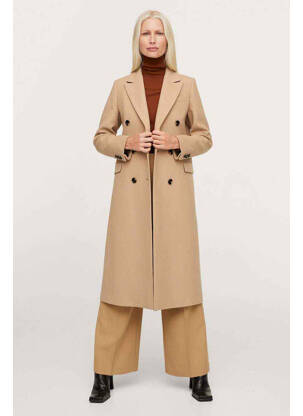 Veste casual marron MANGO pour femme