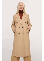 Veste casual marron MANGO pour femme seconde vue