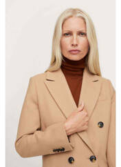 Veste casual marron MANGO pour femme seconde vue