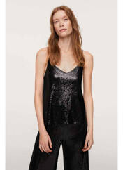 Top noir MANGO pour femme seconde vue