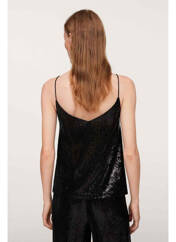 Top noir MANGO pour femme seconde vue