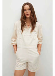 Combishort beige MANGO pour femme seconde vue