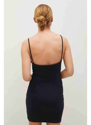 Robe courte noir MANGO femme