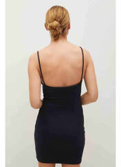 Robe courte noir MANGO pour femme seconde vue