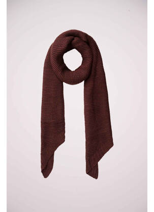 Echarpe rouge PIECES femme