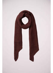Echarpe rouge PIECES pour femme seconde vue