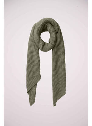 Echarpe vert PIECES femme