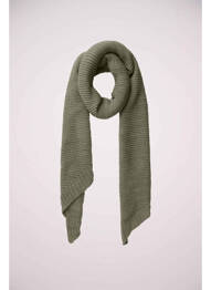 Echarpe vert PIECES femme