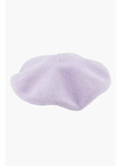 Bonnet violet PIECES pour femme seconde vue