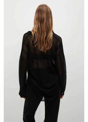 Gilet manches longues noir MANGO pour femme seconde vue