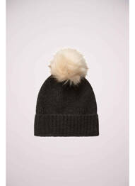 Bonnet gris PIECES femme