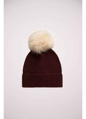 Bonnet rouge PIECES femme