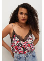 Top noir MANGO pour femme seconde vue