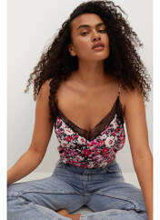 Top noir MANGO pour femme seconde vue