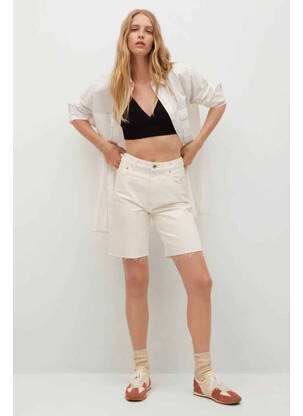Chemisier blanc MANGO femme