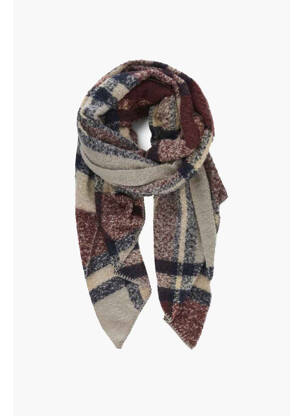 Echarpe multicolore PIECES femme