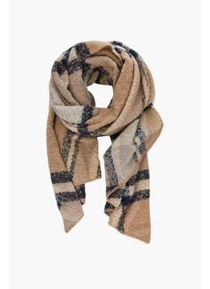 Echarpe beige PIECES femme
